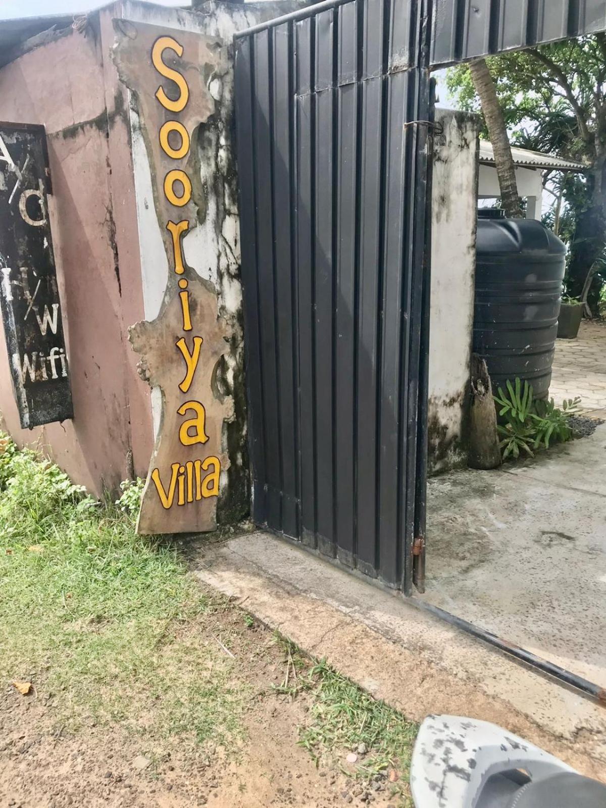 Sooriya Villa Talpe Exterior photo
